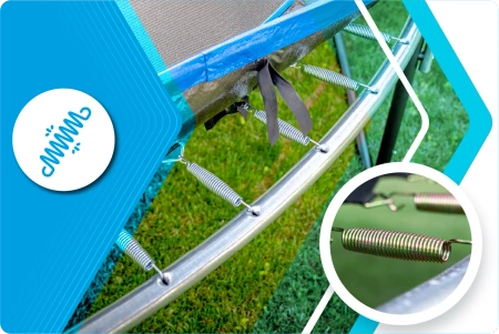 Trampoline THUNDER INSIDE ULTRA 16FT (488 cm) BLUE