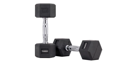 Hex dumbbel 5 kg THUNDER
