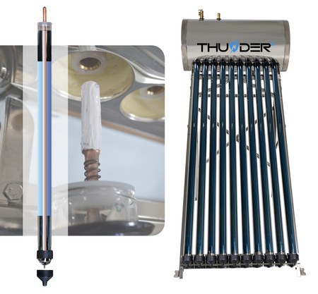 Drukcollector met tank THUNDER 100 L