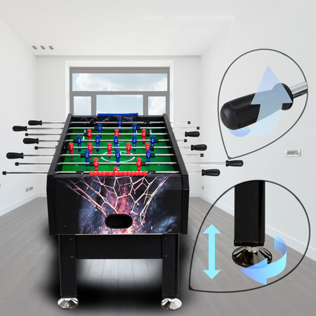 THUNDER FIREBALL 5FT voetbaltafel