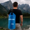 THUNDER waterdichte zak 30 L blauw