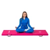 Roze gymnastiekmat 180x60x4 THUNDER