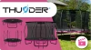 THUNDER INSIDE ULTRA 12FT (366 cm) RINK trampoline