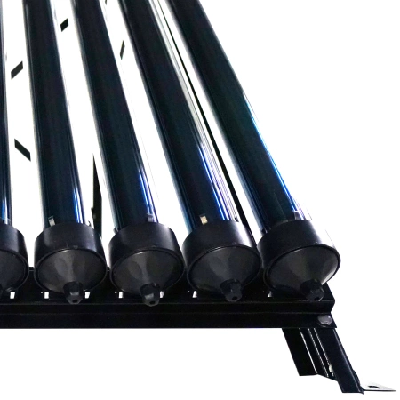 Drukcollector met tank THUNDER 250 L BLACK