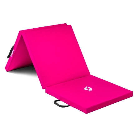 Roze gymnastiekmat 180x60x4 THUNDER