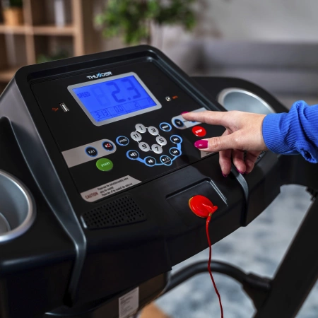 THUNDER ICON-D-BLACK elektrische loopband