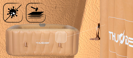 THUNDER FRAPPE opblaasbare Jacuzzi