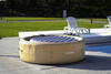 THUNDER thermische opblaasbare cover voor hot tub - rond - 6 personen