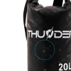 THUNDER waterdichte zak 20 L zwart