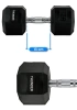 Hex dumbbel 20 kg THUNDER