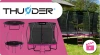 Trampoline THUNDER INSIDE ULTRA 10FT (305 cm) PINK