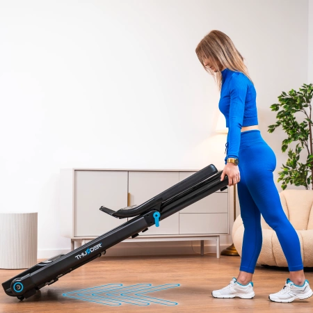 THUNDER ULTRA-BLACK elektrische loopband