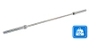 Olympische rechte halterstang 220 cm THUNDER