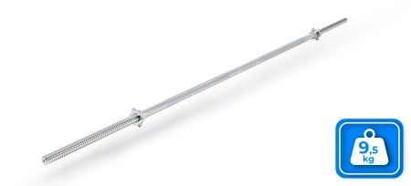 Rechte schroefsluiting halterstang 180 cm 30 mm THUNDER