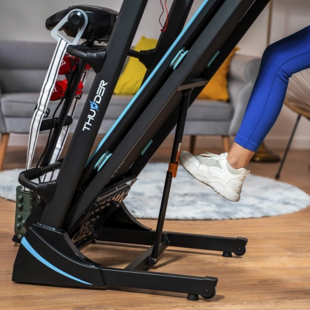 THUNDER ICON-D-BLACK elektrische loopband