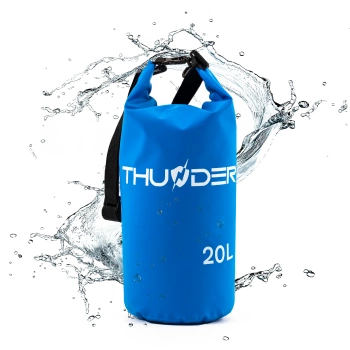THUNDER waterdichte zak 20 L blauw