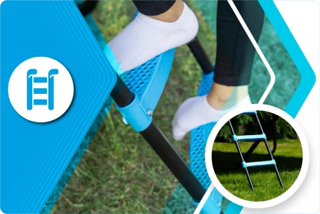 THUNDER INSIDE ULTRA 12FT (366 cm) BLAUWE trampoline