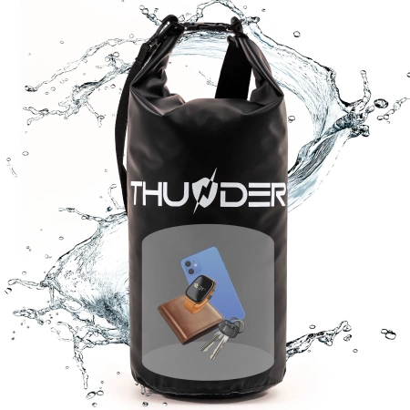 THUNDER waterdichte zak 30 L zwart