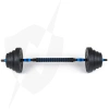 Verstelbare bitumen dumbbells GYM-03 2x20 kg