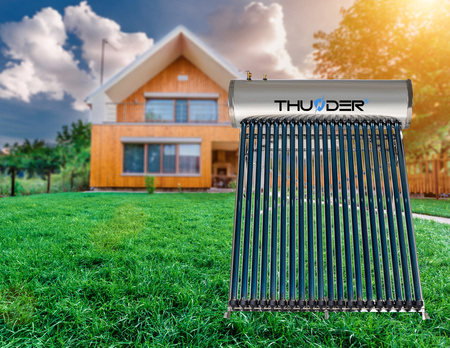 Drukcollector met tank THUNDER 200 L