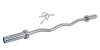Olympische EZ curl halterstang 120 cm THUNDER