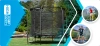 Trampoline THUNDER INSIDE ELITE 8FT (244 cm) BLACK