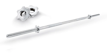 Rechte schroefsluiting halterstang 150 cm 30 mm THUNDER