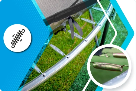 THUNDER INSIDE ELITE 12FT trampoline (366 cm) ZWART