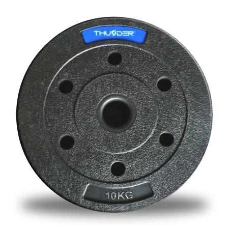 THUNDER set bitumen schijven 2x10 kg