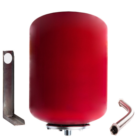 Solarset met drie 20-buis vacuümcollectoren, zonder zonnekabel en zonder tank