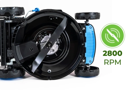 Hexwelt HW-KS-200 benzine grasmaaier 51 cm 3,8 kW met aandrijving