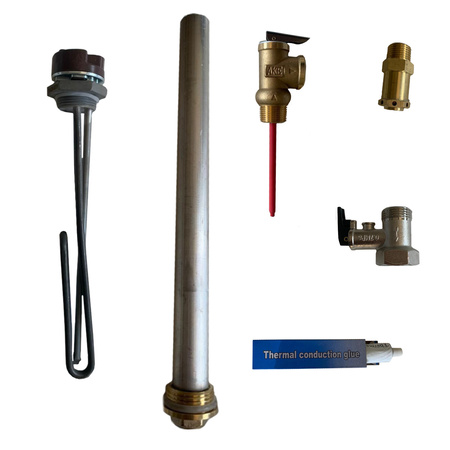 Drukcollector met tank THUNDER 150 L