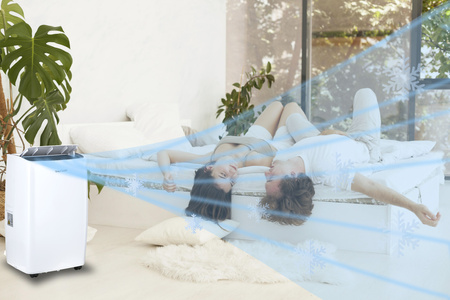 THUNDER INFINION 4,1kW draagbare airconditioner