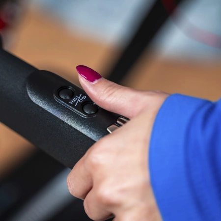 THUNDER ICON-D-BLACK elektrische loopband