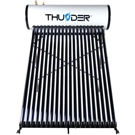 Drukcollector met tank THUNDER 200 L BLACK