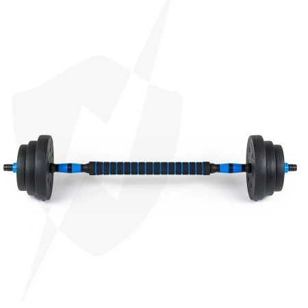 Verstelbare bitumen dumbbells GYM-02 2x10 kg