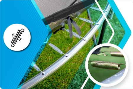 THUNDER INSIDE ELITE trampoline 10FT (305 cm) ZWART