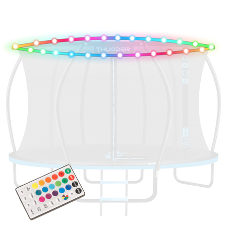 LED-verlichting voor THUNDER 8FT trampoline