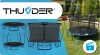Trampoline THUNDER INSIDE ULTRA 16FT (488 cm) BLUE