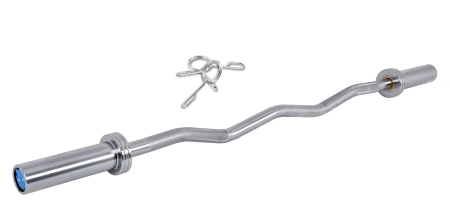 Olympische EZ curl halterstang 120 cm THUNDER
