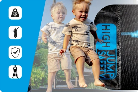 THUNDER INSIDE ULTRA 14FT trampoline (427 cm) BLAUW