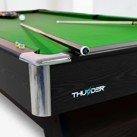 Biljarttafel THUNDER 9FT - BOLD-BLACK-9FT