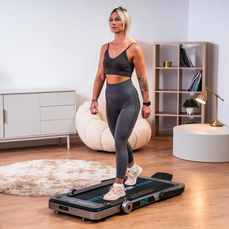 THUNDER RACE-SILVER elektrische loopband