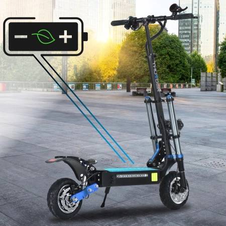 THUNDER SPARK 1600W elektrische scooter