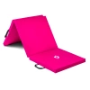 Roze gymnastiekmat 180x60x4 THUNDER