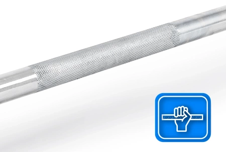 Rechte schroefsluiting halterstang 120 cm 30 mm THUNDER