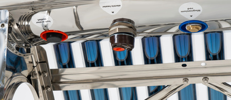 Drukcollector met tank THUNDER 150 L