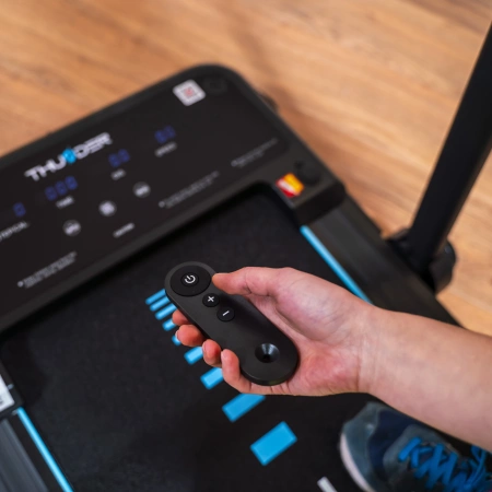 THUNDER IMPACT-BLACK elektrische loopband