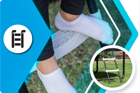 THUNDER INSIDE ELITE 14FT Trampoline (427 cm) ZWART