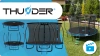THUNDER INSIDE ULTRA 14FT trampoline (427 cm) BLAUW